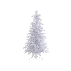 Искусственная елка Сандалл белая H240см d135cm - фото 80604