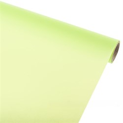 Пленка матовая полупрозрачная, 50смх10м, 40mic цвет:Светло-салатовый - фото 80638