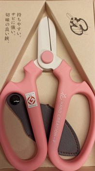 Ножницы-Секатор Hand Creation F170, цвет Розовый - фото 81029