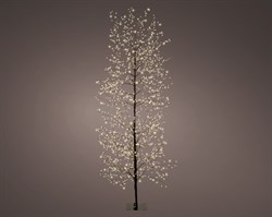 Светодиодное дерево, outdoor, d40.00-H180.00см-1755L, теплый белый - фото 81138