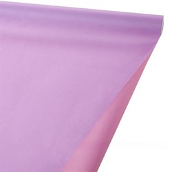 Бумага крафт белая двухсторонняя двухцветная 50г/м2, 0,72x10 м цвет:Розовый-сиреневый - фото 81261