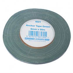 Лента-анкор водостойкая, липкая, 0,6 см/50м, Oasis Anchor Tape цвет Зеленый - фото 81286