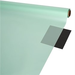 Однотонная пленка 45 микрон 58см х 10м, цвет Пастельный зеленый - фото 81583