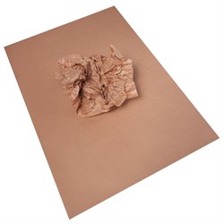 Тишью Бумага, 10 листов в упаковке, 50смх66см, цв. светло-коричневый - фото 81817