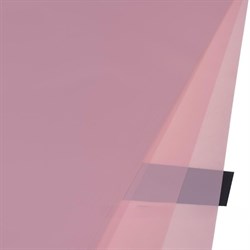 Набор матовой пленки, 58х58 см,53mic (20шт) цвет: Пыльно-розовый - фото 81860