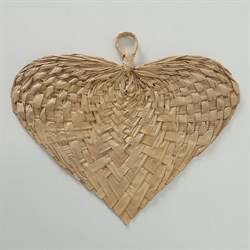 Декоративный объект на стену сердце Asco W75,5cm, L63,5cm - фото 82170
