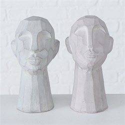 Декоративный объект лицо Manson ,2 вида Man, H20cm - фото 82180