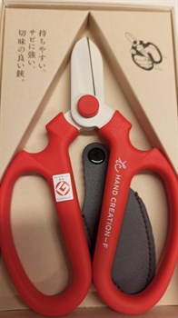 Sakagen Ножницы-Секатор Hand Creation F170, цвет Красный - фото 82249
