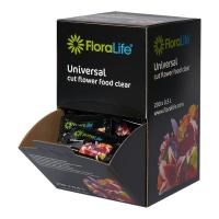 Oasis Floralife Универсальная подкормка для срезанных цветов, пакетик 5г (в уп. 200 шт) - фото 82383