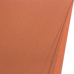 Набор двусторонней дизайнерской бумаги 80гр/м2,  60х60 см (15шт) цвет:Кирпичный - фото 82385