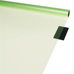 Матовая пленка "Крем", 53 микрон, 58смх10м, цв. зеленый - фото 82520