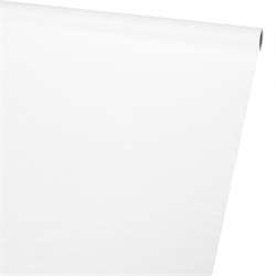 Бумага Тишью влагостойкая, 60смх10м, цвет белый - фото 82534