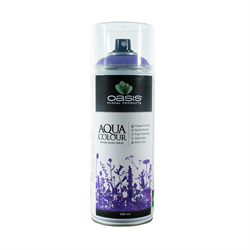Спрей-краска на водной основе, 400мл, Oasis Aqua Color Spray цвет Сиреневый - фото 82927