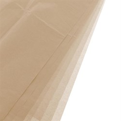Набор упаковочной бумаги тишью, 51х66 cм (10шт) цвет Натуральный  (в асс.) - фото 83528