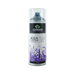 Спрей-краска на водной основе, 400мл, Oasis Aqua Color Spray цвет Серый - фото 83895