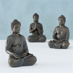 Декоративная фигурка будда 3 вида - фото 84297
