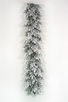 Гирлянда рождественская заснеженная Византийская 150*40 см - фото 84489