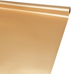 Матовая бумага 50см х10м 50мкр, цвет Золотой - фото 84494