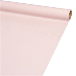 Бумага упаковочная "Соты", 80 грамм, 50cm*5ярд, цв.розовый - фото 84865