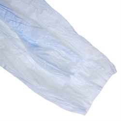 Бумага упаковочная "Воздушная" в листах 70cm*50см, 35 грамм, 5 шт/уп, цв.небесный - фото 84893