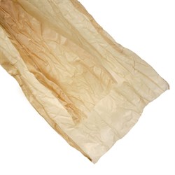 Бумага упаковочная "Воздушная" в листах 70cm*50см, 35 грамм, 5 шт/уп, цв.бежевый - фото 84895