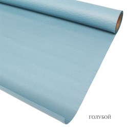 Бумага упаковочная "Соты", 80 грамм, 50cm*5ярд, цв.голубой - фото 84957