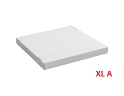Крышка для коробки 270x406x525 XL A, белая - фото 84979