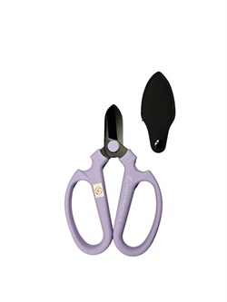 Ножницы-секатор Hand Creation F170, цвет: Лавандовый, чёрное лезвие, Sakagen - фото 85016