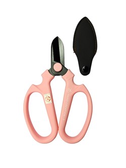 Ножницы-секатор Hand Creation F170, цвет: Розовый, чёрное лезвие, Sakagen - фото 85018