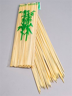 Шпажки бамбуковые флористические H30см 100шт - фото 85116