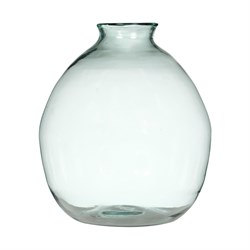 Ваза Bottle Mouthblown Recycled, 15 л, H38 D30 - фото 85236