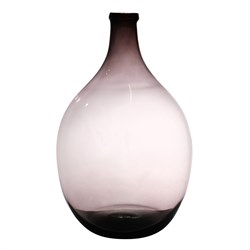 Ваза Elegant Luna Mouthblown Recycled,  h43 d29, фиолетовый - фото 85247