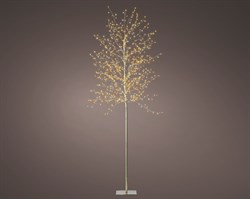Дерево микро LED железо steady outdoor, dia70cm x H.180cm, золото/теплый белый/теплый класический - фото 85846