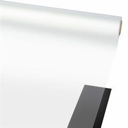 Пленка матовая полупрозрачная, 60 смх30 м, 40 mic, (3 000 x 60, Прозрачный) - фото 86137