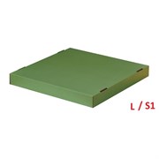 Крышка для коробки 340*340 для коробки L/S1, зеленая