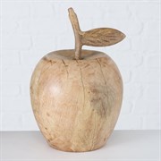 Яблоко декоративное Wumel, H22 x D15 см,  дерево манго