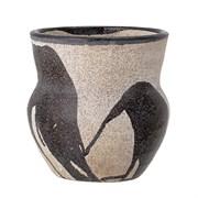 Горшок Nala , цвет: черный, материал: терракот D14,5xH14,5 cm