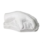 Декоративный элемент Shirie, цвет: белый, материал: керамика L20xH10xW16 cm