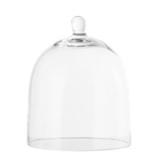 Декоративный купол, цвет: прозрачный, материал: стекло D13xH17,5 cm