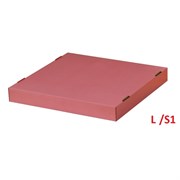 Крышка для коробки 340*340 для коробки L/S1, розовая