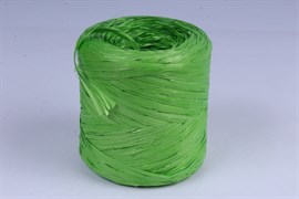 Рафия синтетическая, 200м PL 34 зеленая