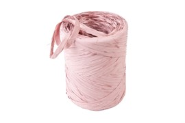 Рафия синтетическая, 200м PL 73 розовая