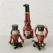 Декоративная фигурка Щелкунчик Andrew, 3 в асс.,  H 17,00 см