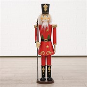 Декоративная фигурка Щелкунчик Arthur, H 94,00 см, красный