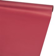 Матовая бумага 50см х10м 50мкр, цвет Бордо