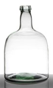 Ваза Bottle H30 D19 Terri Mouthblown Recycled