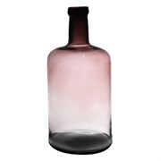 Ваза Bottle Terri 2.0 Mouthblown Recycled Purple H40 D19