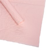 Водоотталкивающая жатая бумага 52см*53см, 5 шт/уп, 60 грамм, цв. светло-розовый