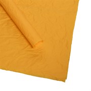 Водоотталкивающая жатая бумага 52см*53см, 5 шт/уп, 60 грамм, цв. желтый