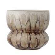 Цветочный горшок Maina, Коричневый, Керамика , D14,5xH13 cm